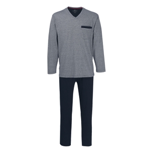 -621 blau / mittel / melange
