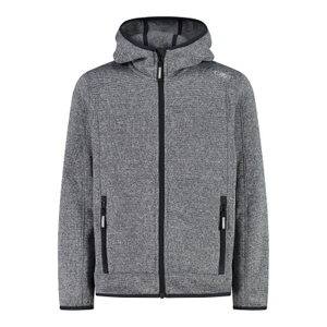 CMP Jungen Jacke Fleecejacke Knit-Tech Kid Fix Hood Jacket - Bild 0 CMP Jungen Jacke Fleecejacke Knit-Tech Kid Fix Hood Jacket