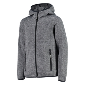 CMP Jungen Jacke Fleecejacke Knit-Tech Kid Fix Hood Jacket - Bild 1 CMP Jungen Jacke Fleecejacke Knit-Tech Kid Fix Hood Jacket - Bild 1