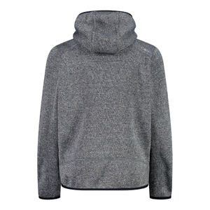 CMP Jungen Jacke Fleecejacke Knit-Tech Kid Fix Hood Jacket - Bild 2 CMP Jungen Jacke Fleecejacke Knit-Tech Kid Fix Hood Jacket - Bild 2