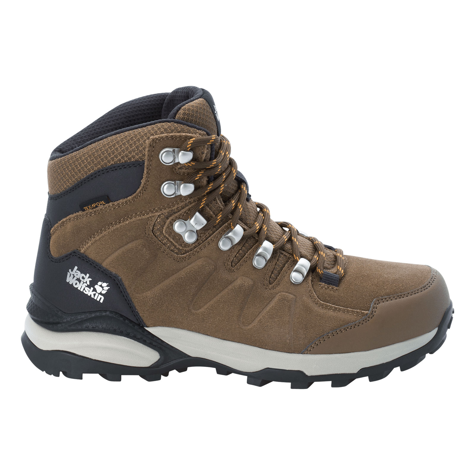 Jack Wolfskin Damen Outdoor Schuhe Wanderschuhe Refugio Texapore Mid W Jack Wolfskin Damen Outdoor Schuhe Wanderschuhe Refugio Texapore Mid W