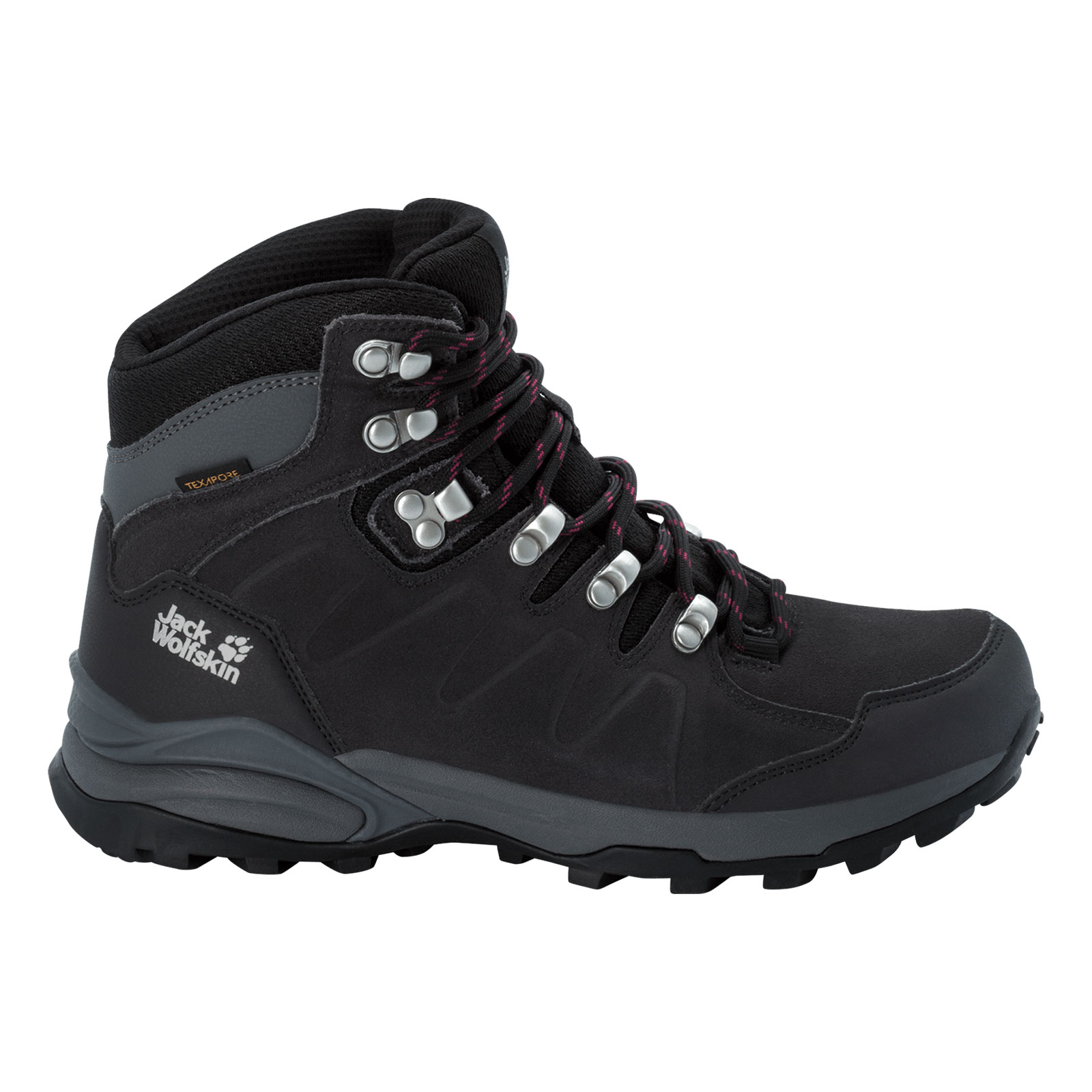Jack Wolfskin Damen Outdoor Schuhe Wanderschuhe Refugio Texapore Mid W Jack Wolfskin Damen Outdoor Schuhe Wanderschuhe Refugio Texapore Mid W