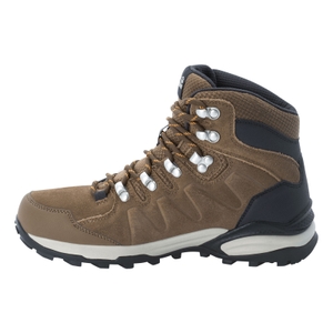 Jack Wolfskin Damen Outdoor Schuhe Wanderschuhe Refugio Texapore Mid W - Bild 1 Jack Wolfskin Damen Outdoor Schuhe Wanderschuhe Refugio Texapore Mid W - Bild 1