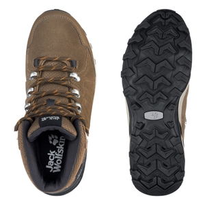 Jack Wolfskin Damen Outdoor Schuhe Wanderschuhe Refugio Texapore Mid W - Bild 2 Jack Wolfskin Damen Outdoor Schuhe Wanderschuhe Refugio Texapore Mid W - Bild 2
