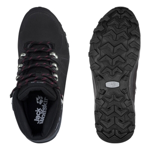 Jack Wolfskin Damen Outdoor Schuhe Wanderschuhe Refugio Texapore Mid W - Bild 2 Jack Wolfskin Damen Outdoor Schuhe Wanderschuhe Refugio Texapore Mid W - Bild 2