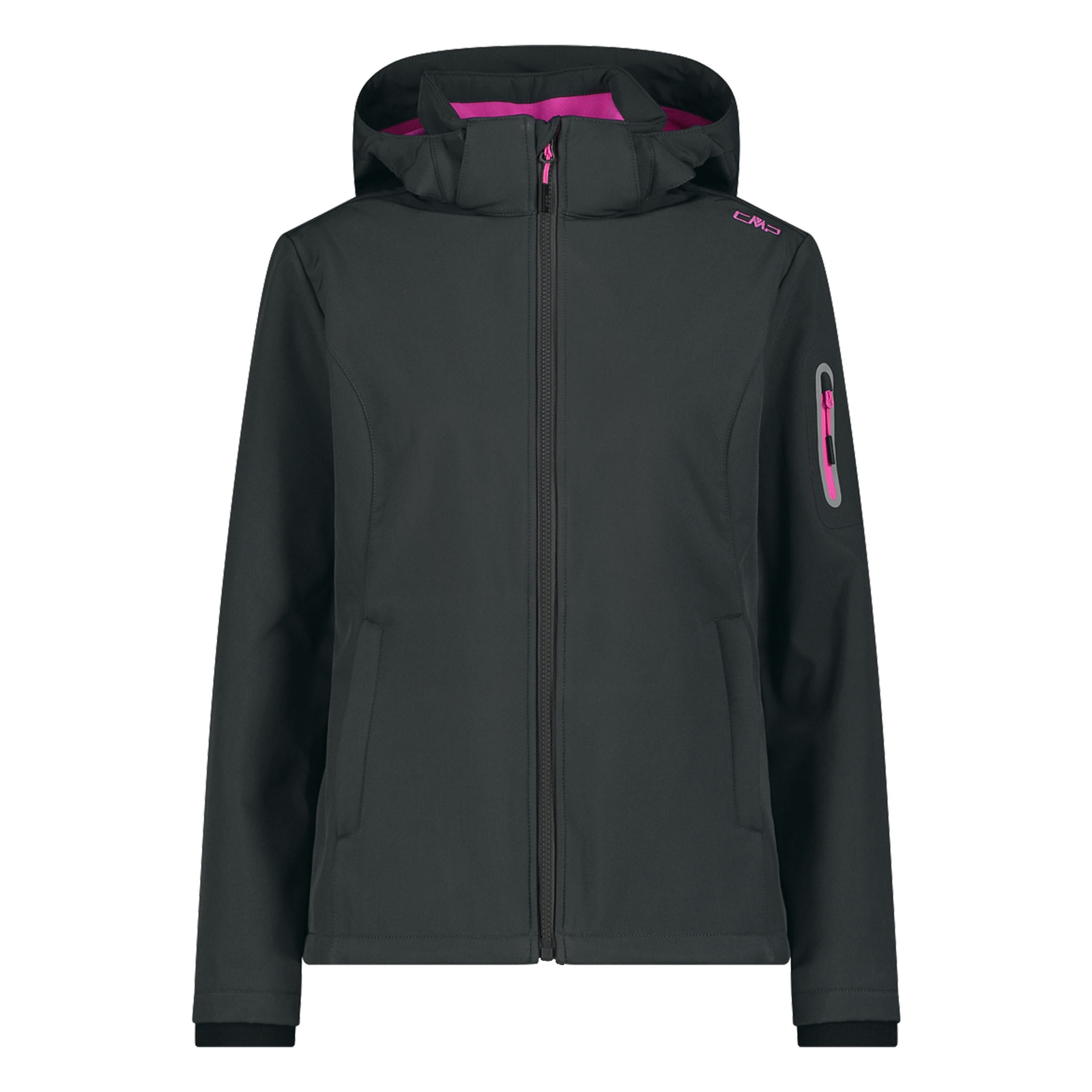 CMP Damen Softshelljacke Jacke Kapuzenjacke Outdoorjacke Woman Zip Hood Jacket CMP Damen Softshelljacke Jacke Kapuzenjacke Outdoorjacke Woman Zip Hood Jacket