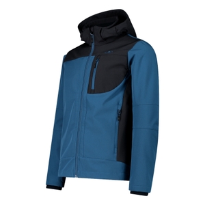 CMP Herren Softshelljacke Funktionsjacke Jacke Kapuze Zip Hood Jacket - Bild 1 CMP Herren Softshelljacke Funktionsjacke Jacke Kapuze Zip Hood Jacket - Bild 1