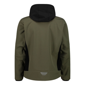 CMP Herren Softshelljacke Funktionsjacke Jacke Kapuze Zip Hood Jacket - Bild 2 CMP Herren Softshelljacke Funktionsjacke Jacke Kapuze Zip Hood Jacket - Bild 2