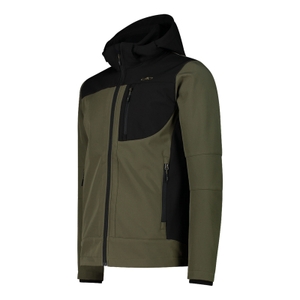 CMP Herren Softshelljacke Funktionsjacke Jacke Kapuze Zip Hood Jacket - Bild 1 CMP Herren Softshelljacke Funktionsjacke Jacke Kapuze Zip Hood Jacket - Bild 1