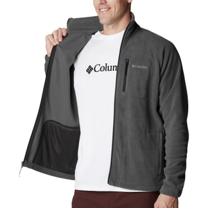 Columbia Herren Fleecejacke Jacke Midlayerjacke Fast Trek™ II Full Zip Fleece - Bild 2 Columbia Herren Fleecejacke Jacke Midlayerjacke Fast Trek™ II Full Zip Fleece - Bild 2
