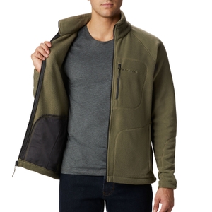 Columbia Herren Fleecejacke Jacke Midlayerjacke Fast Trek™ II Full Zip Fleece - Bild 4 Columbia Herren Fleecejacke Jacke Midlayerjacke Fast Trek™ II Full Zip Fleece - Bild 4