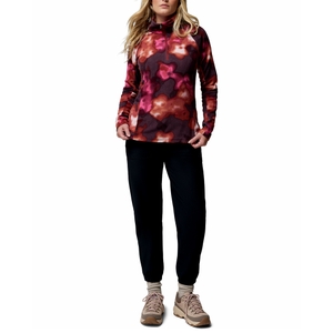 Columbia Damen Midlayer Half Zip Fleecepullover Glacial™ IV Print 1/2 Zip - Bild 1 Columbia Damen Midlayer Half Zip Fleecepullover Glacial™ IV Print 1/2 Zip - Bild 1