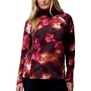 Columbia Damen Midlayer Half Zip Fleecepullover Glacial™ IV Print 1/2 Zip - Bild 2 Columbia Damen Midlayer Half Zip Fleecepullover Glacial™ IV Print 1/2 Zip - Bild 2