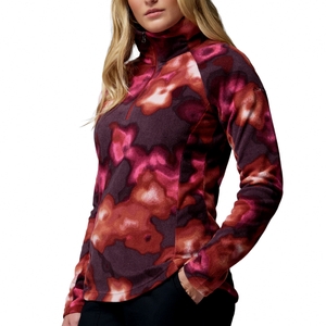 Columbia Damen Midlayer Half Zip Fleecepullover Glacial™ IV Print 1/2 Zip - Bild 3 Columbia Damen Midlayer Half Zip Fleecepullover Glacial™ IV Print 1/2 Zip - Bild 3