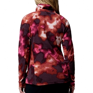 Columbia Damen Midlayer Half Zip Fleecepullover Glacial™ IV Print 1/2 Zip - Bild 4 Columbia Damen Midlayer Half Zip Fleecepullover Glacial™ IV Print 1/2 Zip - Bild 4