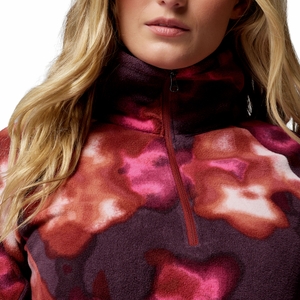 Columbia Damen Midlayer Half Zip Fleecepullover Glacial™ IV Print 1/2 Zip - Bild 5 Columbia Damen Midlayer Half Zip Fleecepullover Glacial™ IV Print 1/2 Zip - Bild 5
