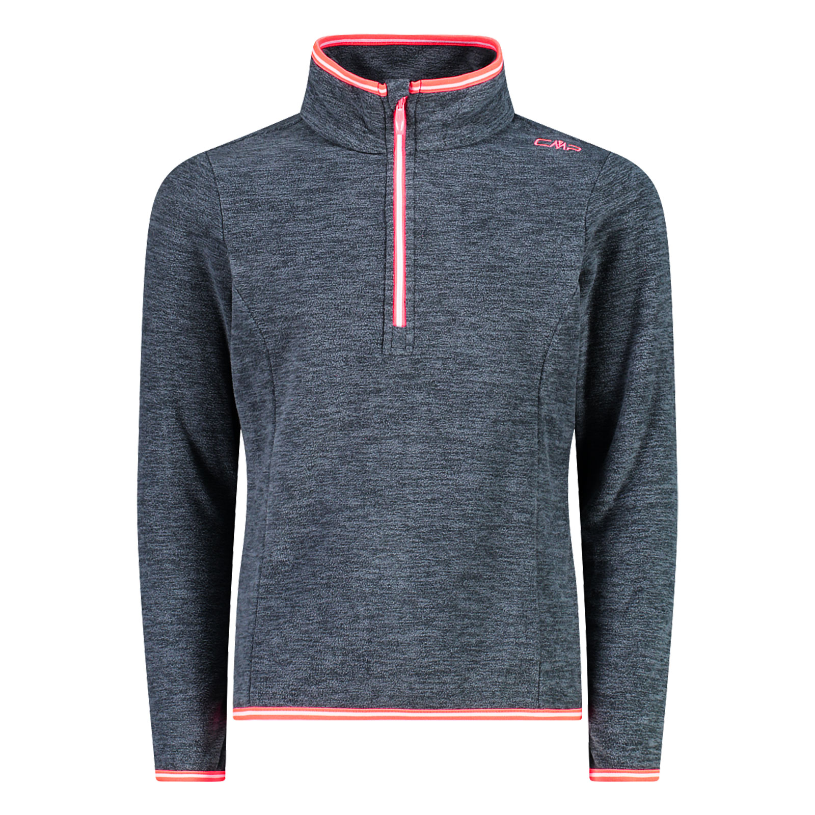 CMP Mädchen Fleecepullover Funktionsshirt Half Zip Second Layer Kid G Sweat CMP Mädchen Fleecepullover Funktionsshirt Half Zip Second Layer Kid G Sweat