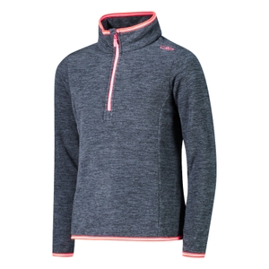 CMP Mädchen Fleecepullover Funktionsshirt Half Zip Second Layer Kid G Sweat - Bild 1 CMP Mädchen Fleecepullover Funktionsshirt Half Zip Second Layer Kid G Sweat - Bild 1