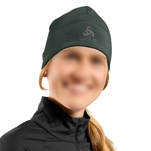 Odlo Damen Herren Unisex Beanie Mütze Laufmütze Skimütze Polyknit Warm - Bild 5 Odlo Damen Herren Unisex Beanie Mütze Laufmütze Skimütze Polyknit Warm - Bild 5