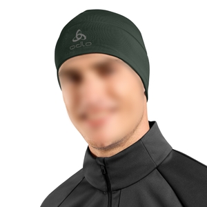 Odlo Damen Herren Unisex Beanie Mütze Laufmütze Skimütze Polyknit Warm - Bild 3 Odlo Damen Herren Unisex Beanie Mütze Laufmütze Skimütze Polyknit Warm - Bild 3