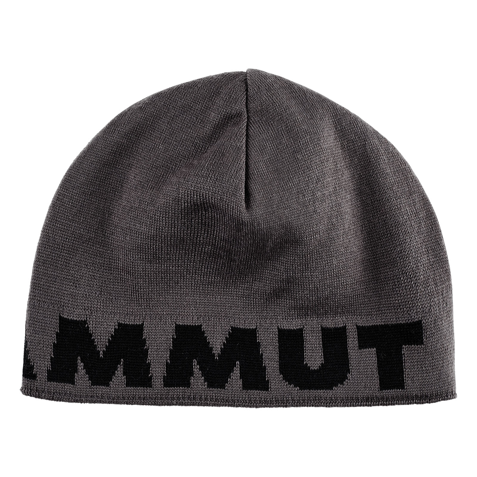 Mammut Herren Damen Unisex Wendemütze Strickmütze Skimütze Wintermütze Logo Beanie Mammut Herren Damen Unisex Wendemütze Strickmütze Skimütze Wintermütze Logo Beanie