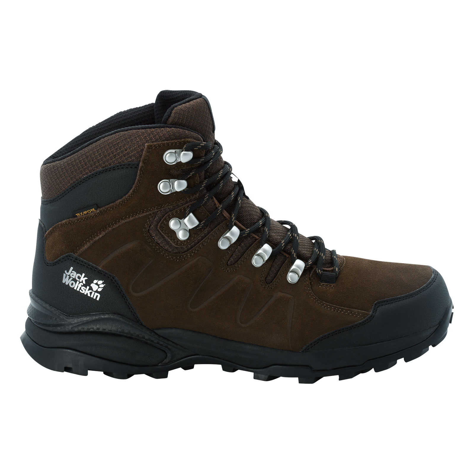 Jack Wolfskin Herren Outdoor Schuhe Wanderschuh Refugio Texapore Mid M Jack Wolfskin Herren Outdoor Schuhe Wanderschuh Refugio Texapore Mid M