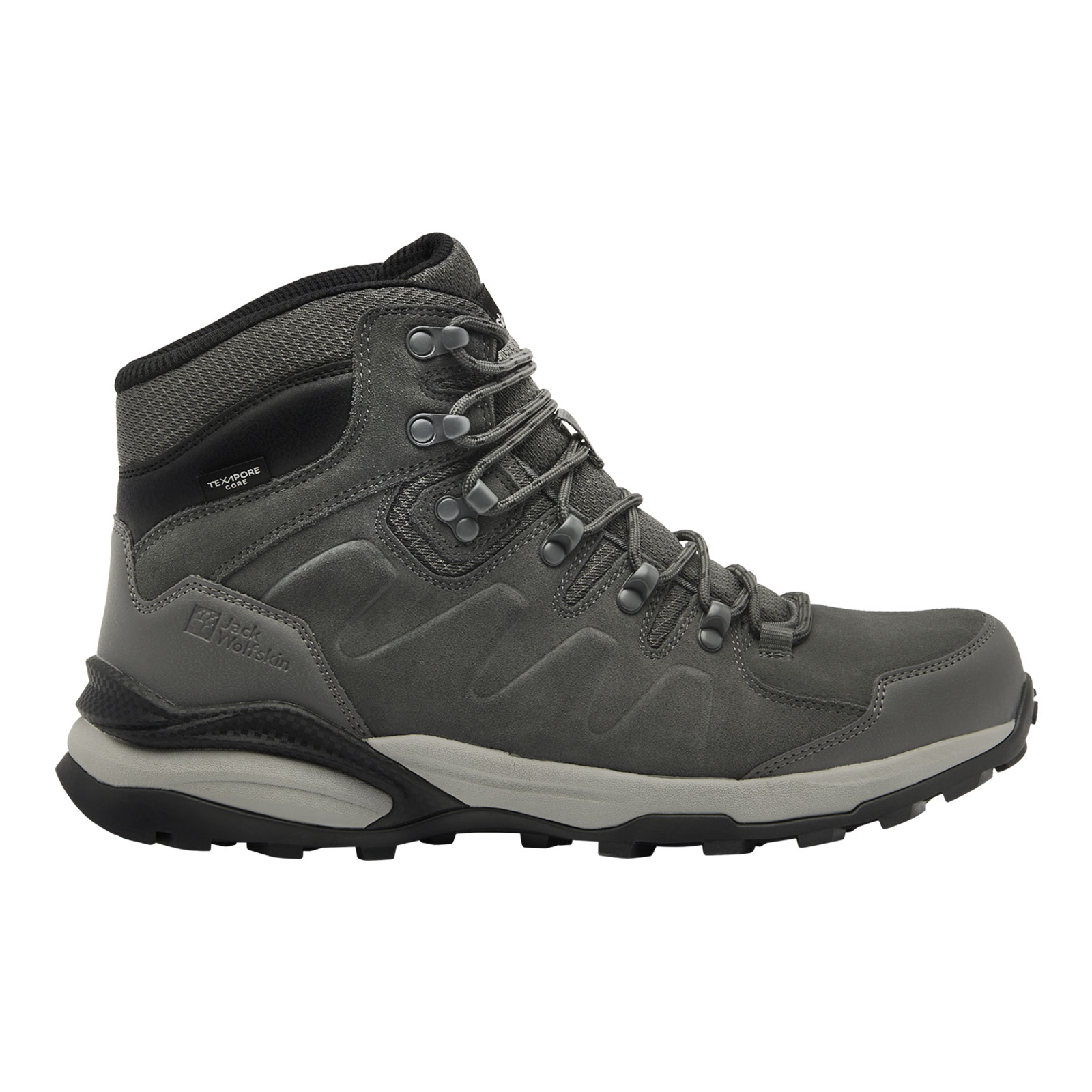 Jack Wolfskin Herren Outdoor Schuhe Wanderschuh Refugio Texapore Mid M Jack Wolfskin Herren Outdoor Schuhe Wanderschuh Refugio Texapore Mid M