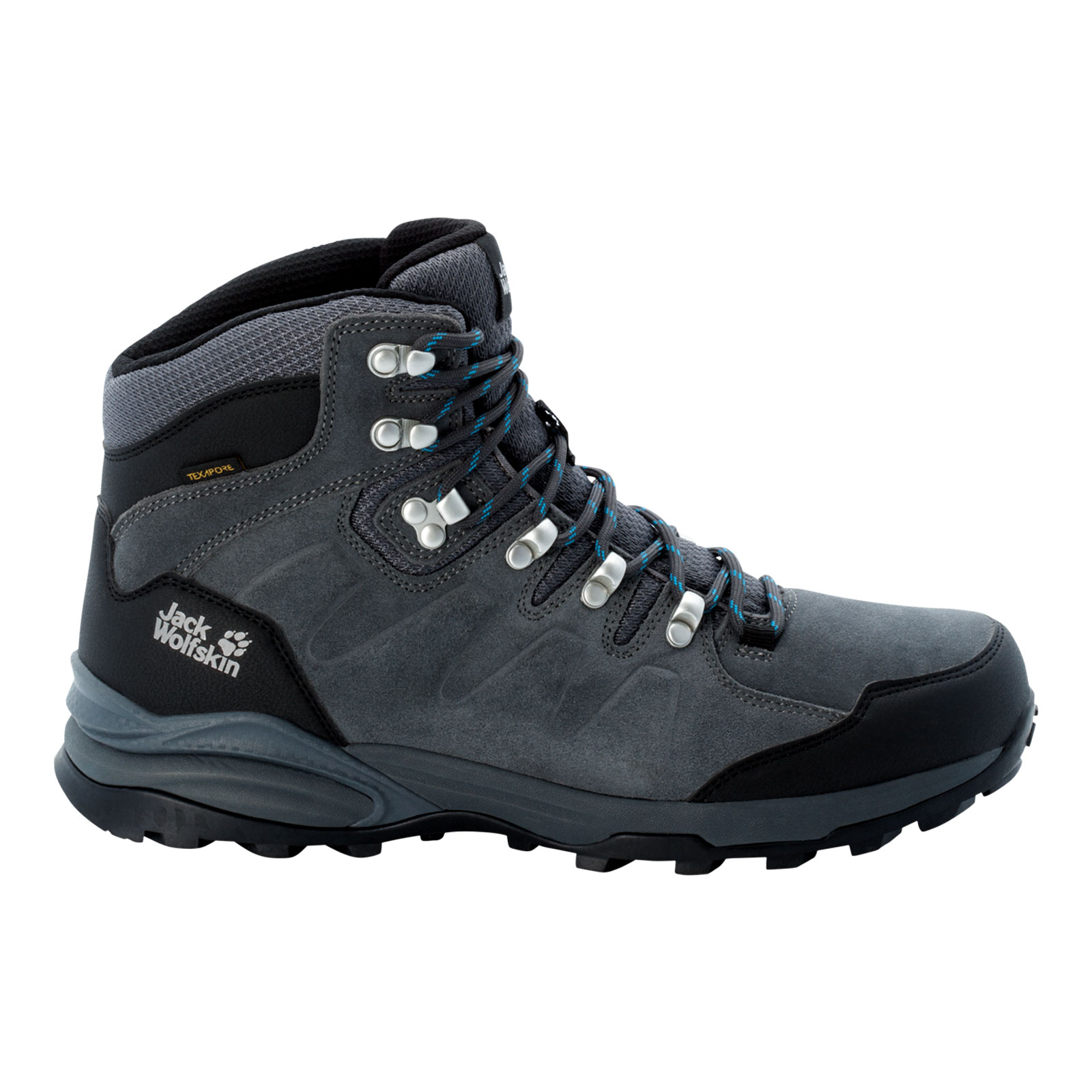 Jack Wolfskin Herren Outdoor Schuhe Wanderschuh Refugio Texapore Mid M Jack Wolfskin Herren Outdoor Schuhe Wanderschuh Refugio Texapore Mid M