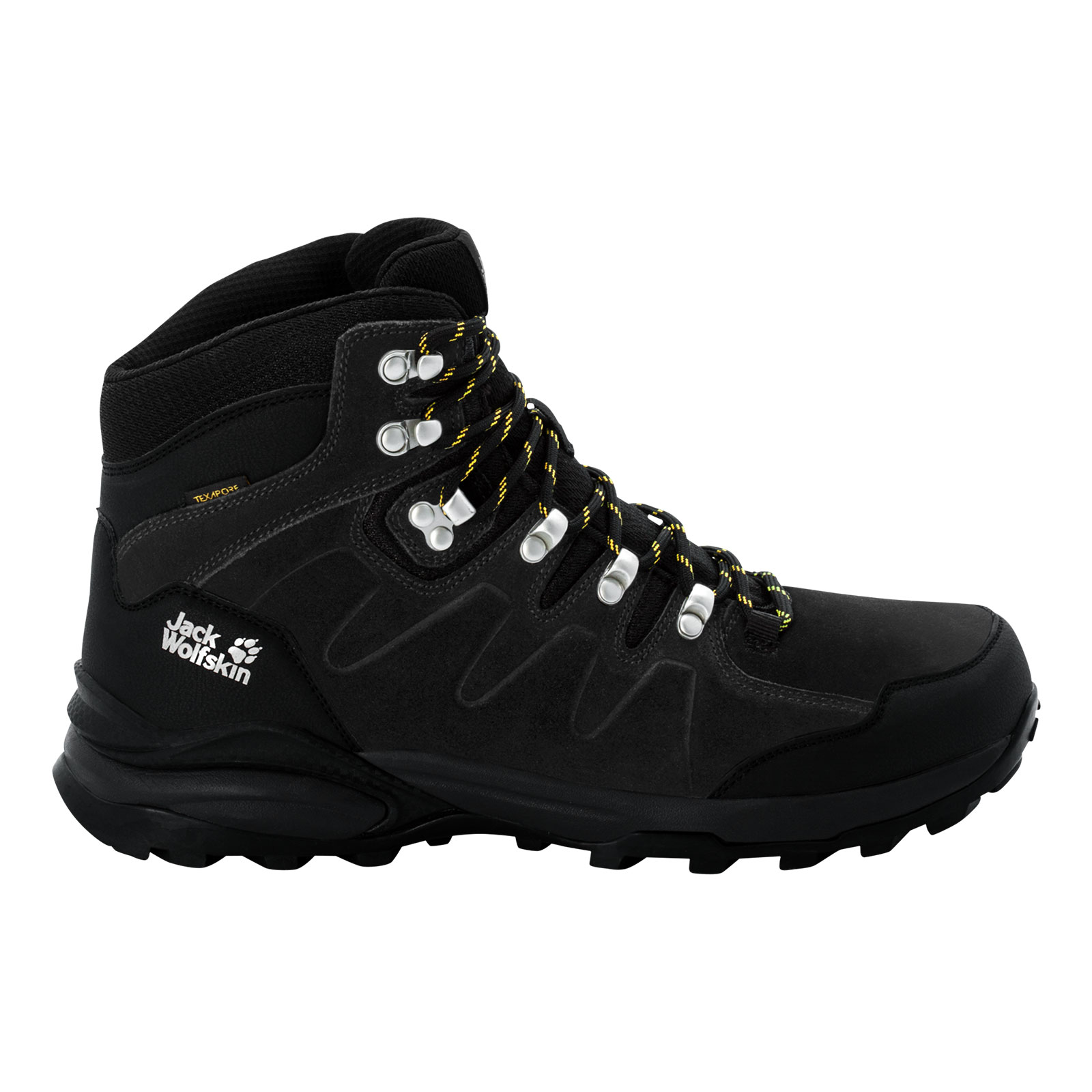 Jack Wolfskin Herren Outdoor Schuhe Wanderschuh Refugio Texapore Mid M Jack Wolfskin Herren Outdoor Schuhe Wanderschuh Refugio Texapore Mid M