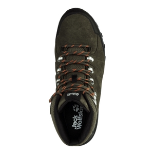 Jack Wolfskin Herren Outdoor Schuhe Wanderschuh Refugio Texapore Mid M - Bild 3