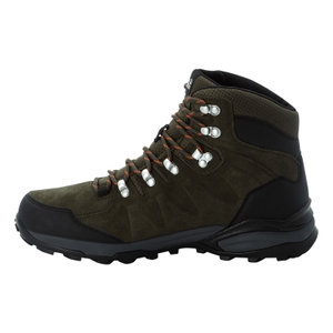Jack Wolfskin Herren Outdoor Schuhe Wanderschuh Refugio Texapore Mid M - Bild 4