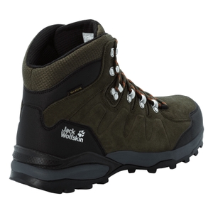Jack Wolfskin Herren Outdoor Schuhe Wanderschuh Refugio Texapore Mid M - Bild 5