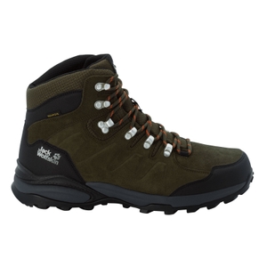Jack Wolfskin Herren Outdoor Schuhe Wanderschuh Refugio Texapore Mid M