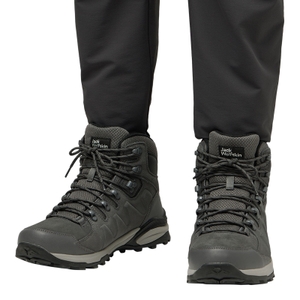 Jack Wolfskin Herren Outdoor Schuhe Wanderschuh Refugio Texapore Mid M - Bild 6 Jack Wolfskin Herren Outdoor Schuhe Wanderschuh Refugio Texapore Mid M - Bild 6