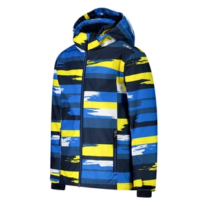 CMP Jungen Skijacke Jacke Snowboardjacke Winterjacke Kid Jacket Snaps Hood - Bild 1 CMP Jungen Skijacke Jacke Snowboardjacke Winterjacke Kid Jacket Snaps Hood - Bild 1