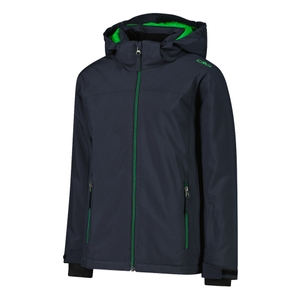 CMP Jungen Skijacke Jacke Snowboardjacke Winterjacke Kid Jacket Snaps Hood - Bild 1 CMP Jungen Skijacke Jacke Snowboardjacke Winterjacke Kid Jacket Snaps Hood - Bild 1