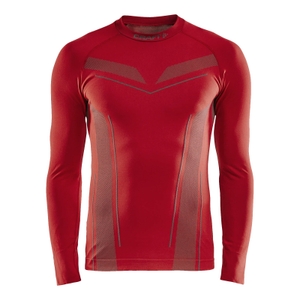 Craft Herren Funktionsunterhemd Langarmunterhemd Pro Control Seamless Jersey