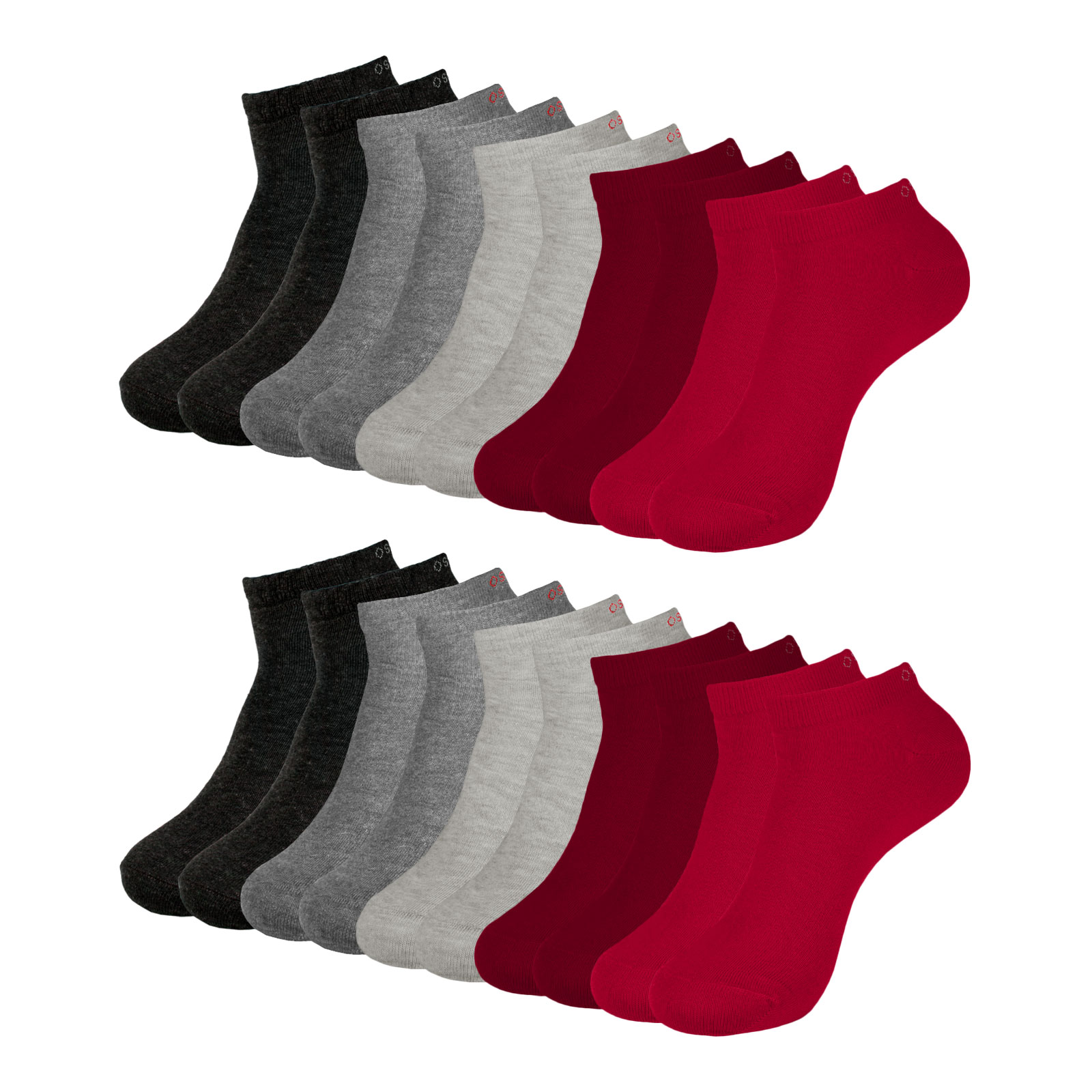 10 Paar ONE STRANGE ROCK Herren Damen Sneaker Socken Kurzsocken 10 Paar ONE STRANGE ROCK Herren Damen Sneaker Socken Kurzsocken