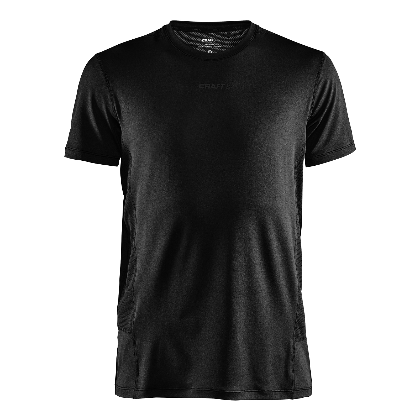Craft Herren Funktionsshirt Laufshirt Sportshirt Fitnessshirt ADV ESSENCE SS Tee Craft Herren Funktionsshirt Laufshirt Sportshirt Fitnessshirt ADV ESSENCE SS Tee