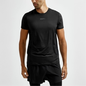 Craft Herren Funktionsshirt Laufshirt Sportshirt Fitnessshirt ADV ESSENCE SS Tee - Bild 1 Craft Herren Funktionsshirt Laufshirt Sportshirt Fitnessshirt ADV ESSENCE SS Tee - Bild 1
