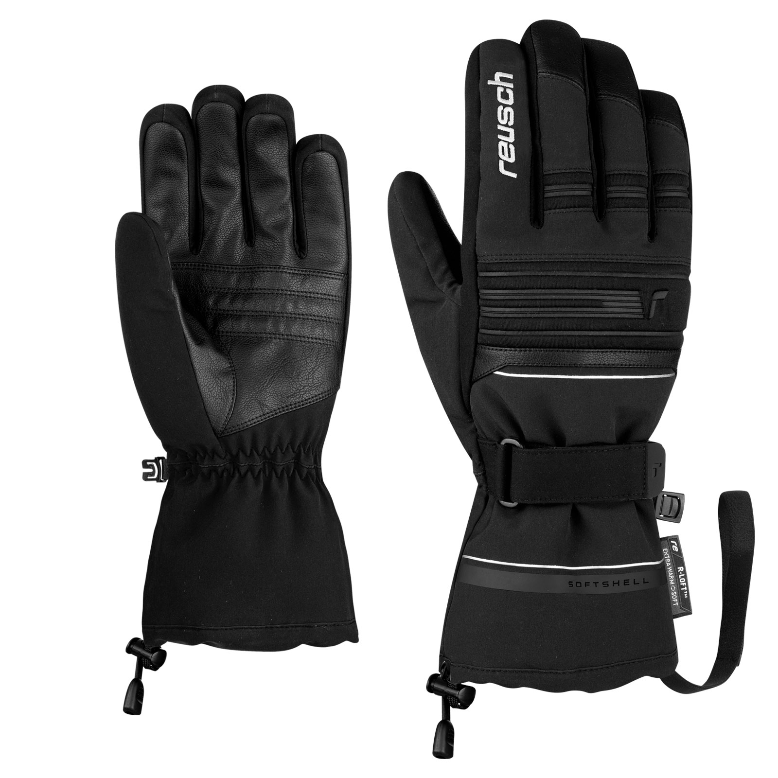 Reusch Herren Fingerhandschuhe Skihandschuhe Winterhandschuhe Kondor R-TEX® XT Reusch Herren Fingerhandschuhe Skihandschuhe Winterhandschuhe Kondor R-TEX® XT
