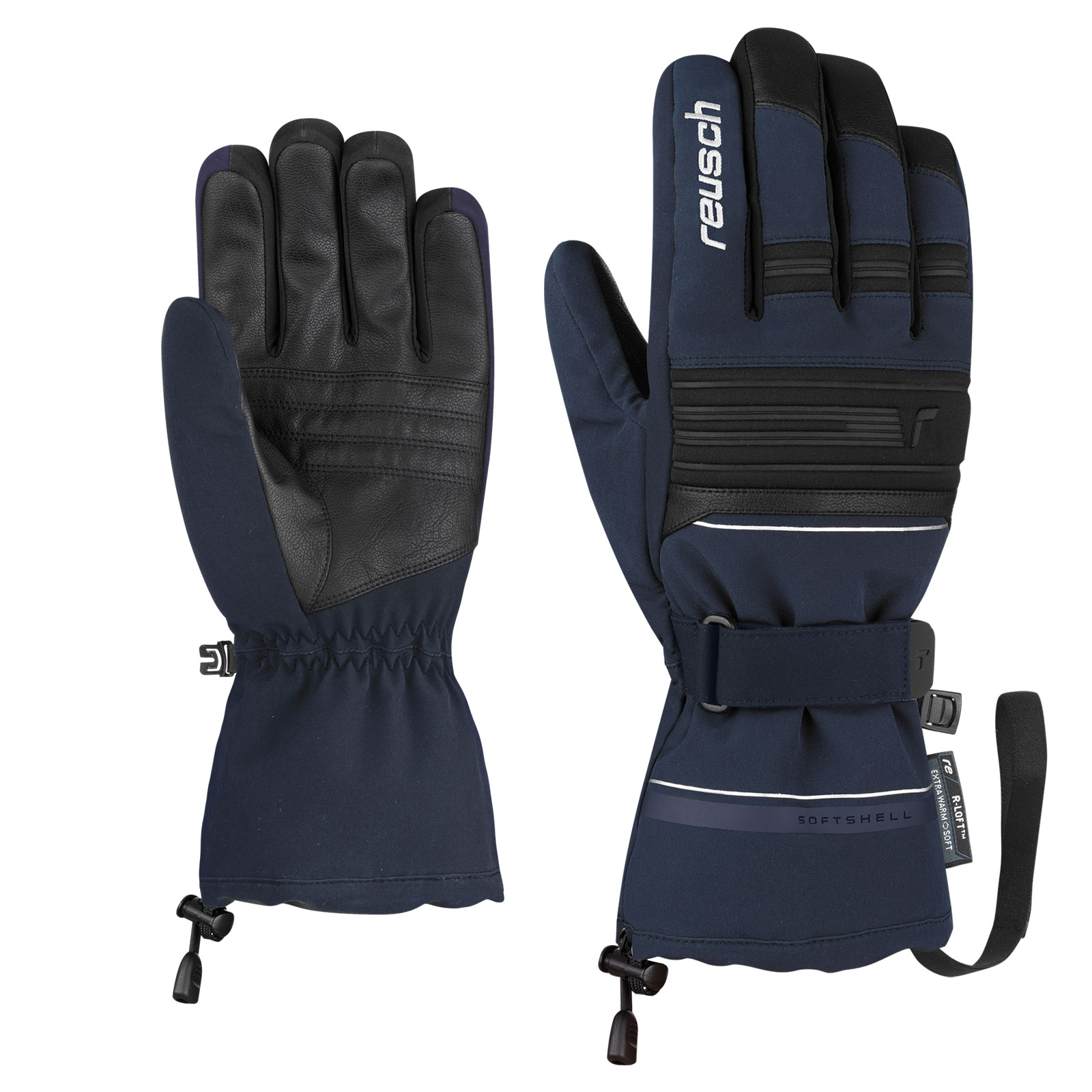 Reusch Herren Fingerhandschuhe Skihandschuhe Winterhandschuhe Kondor R-TEX® XT Reusch Herren Fingerhandschuhe Skihandschuhe Winterhandschuhe Kondor R-TEX® XT