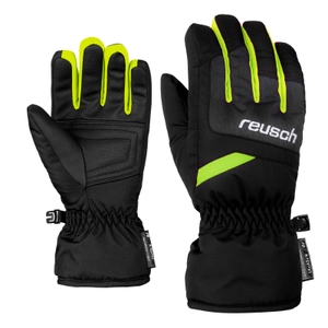 -7686 black / black melange / safety yellow