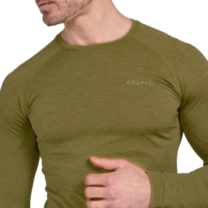Craft Herren Skiunterwäsche Funktionsshirt Langarmshirt Core Dry Active Comfort - Bild 2 Craft Herren Skiunterwäsche Funktionsshirt Langarmshirt Core Dry Active Comfort - Bild 2