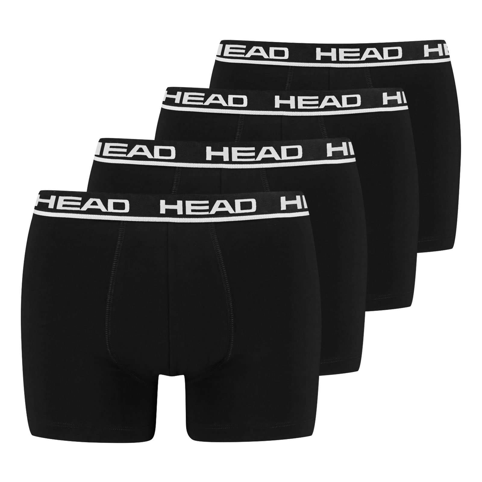 4er Pack HEAD Herren Basic Boxer Boxershorts Cotton Stretch 4er Pack HEAD Herren Basic Boxer Boxershorts Cotton Stretch