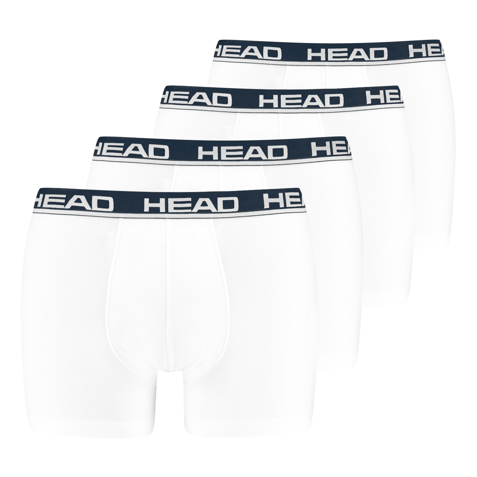 4er Pack HEAD Herren Basic Boxer Boxershorts Cotton Stretch 4er Pack HEAD Herren Basic Boxer Boxershorts Cotton Stretch