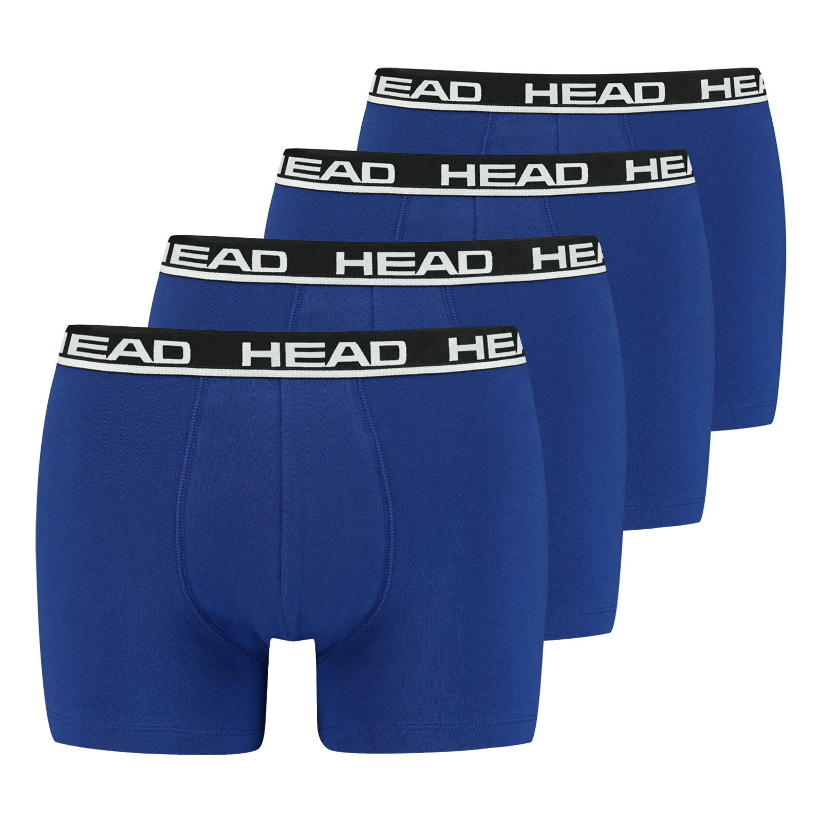 4er Pack HEAD Herren Basic Boxer Boxershorts Cotton Stretch 4er Pack HEAD Herren Basic Boxer Boxershorts Cotton Stretch