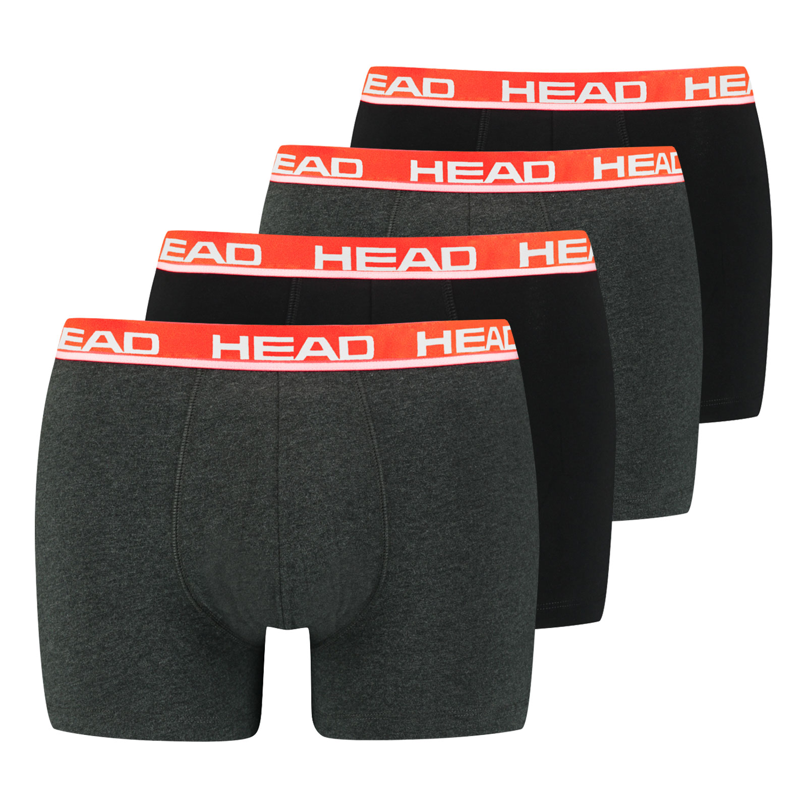 4er Pack HEAD Herren Basic Boxer Boxershorts Cotton Stretch 4er Pack HEAD Herren Basic Boxer Boxershorts Cotton Stretch