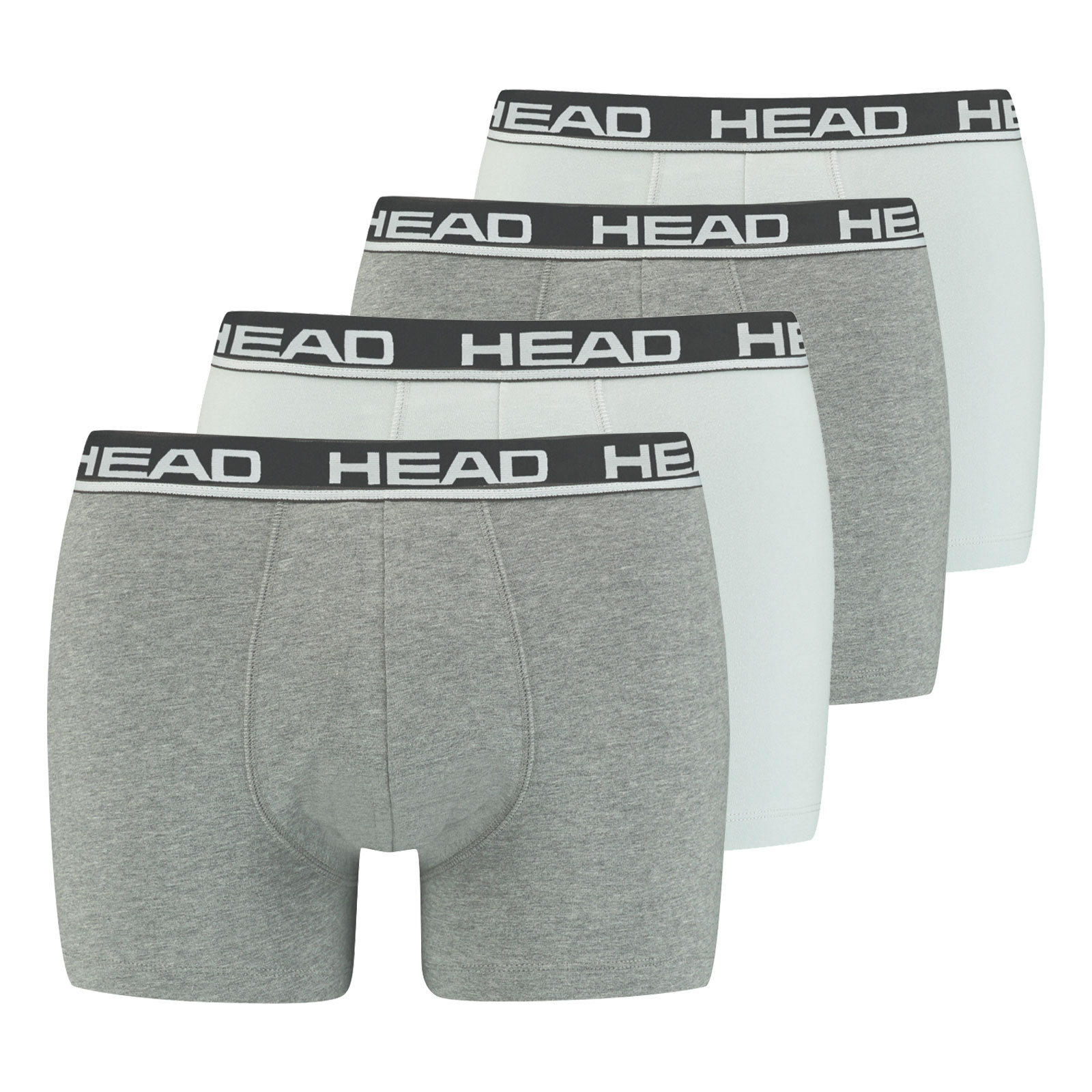 4er Pack HEAD Herren Basic Boxer Boxershorts Cotton Stretch 4er Pack HEAD Herren Basic Boxer Boxershorts Cotton Stretch