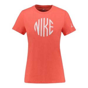 NIKE Damen Loungewear Kurzarmshirt T-Shirt Sportswear Icon Clash